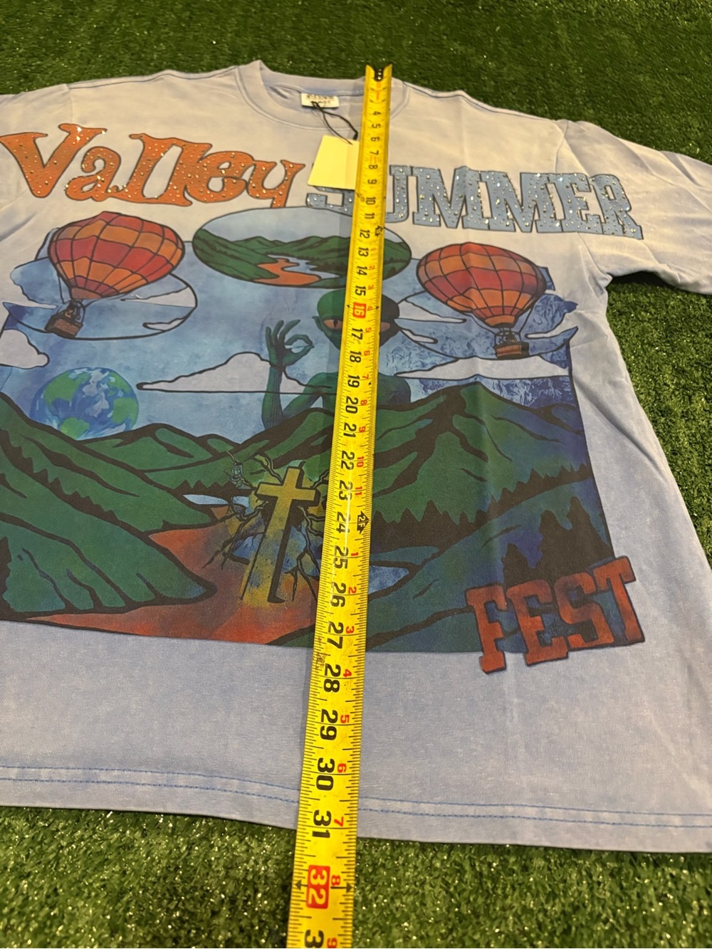 Valley Summer Fest Graphic Tee - Light Purple - Picture 9 of 9